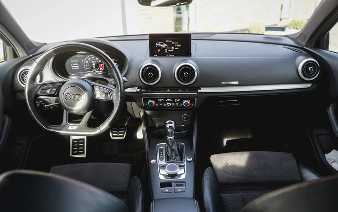 Audi S3 cena 128999 przebieg: 123000, rok produkcji 2017 z Kalisz małe 106